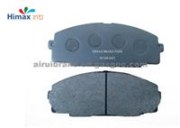 D1344-8455 Semi-Metallic Brake Pad For Hiace