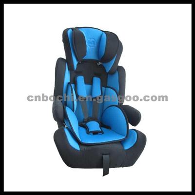 Porable HDPE Fabric Baby Car Seat For 9-36kg Baby (3-12 Years Old Baby)