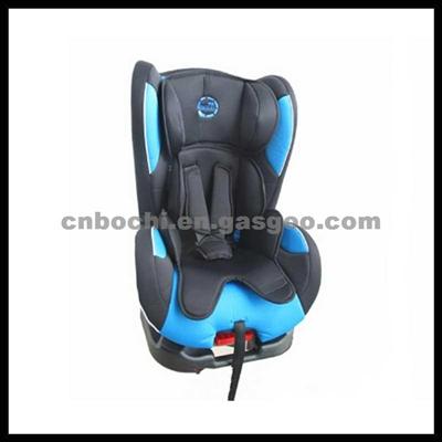 HDPE Fabric Baby Car Seat With 5-Point Belt