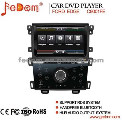 Car Dvd Player With Radio/ Gps Audio System Ford New Edge