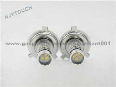 Auto Car LED Bulb H4 Fog Light OSRAM 100W Yellow