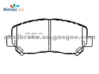 D1640-8867 High Quality Brake Pad For Dodge Dart 2013 Year