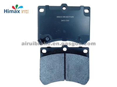 D473 New Product-MAZDA 323 Brake Pad