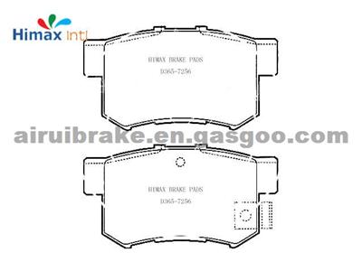 D365-7256 Auto Brake Pad For Acura Legend 1989-1990