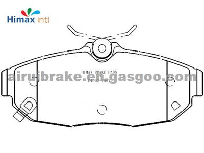 D1562-7987 Brake Pad For Ford Mustang 5.0L Rear 2012 Year