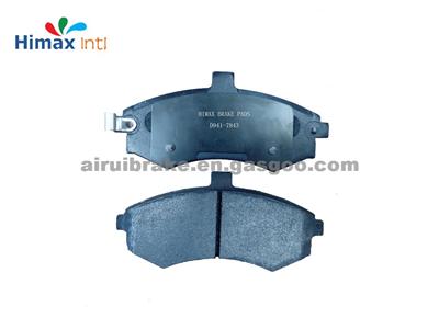 D941-7843 Elantra Brake Pad 1994-2006 F