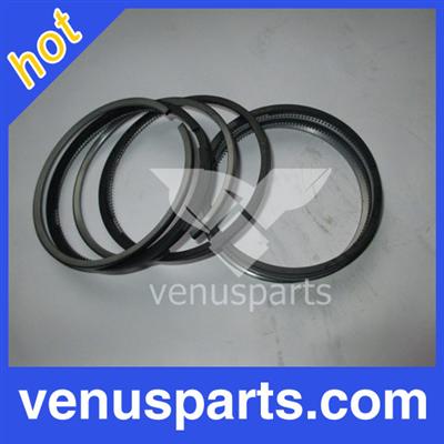 Isuzu 6BG1 Piston Ring Round Bottom For Forklift Diesel Engine Parts