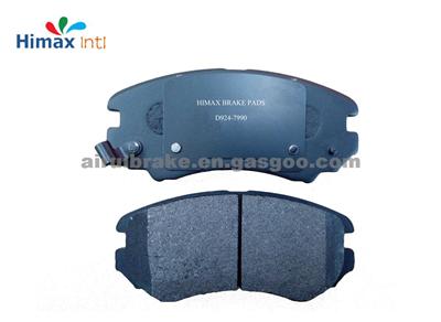 D924 Brake Pad For HYUNDAI/KIA