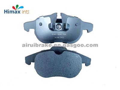 High Quality D1106 Semi-Metallic Brake Pads Manufacturer