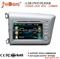 In-Dash Car Audio DVD Player GPS Navigation For Honda Civic 2012 - img1