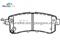 D1510-8719 Rear Brake Pad For Infiniti QX56 - img1