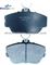 Semi-Metallic Brake Pad D598 - img1