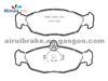 No Noise And Dust Brake Pad D1139-8250