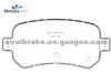 D1021-7926 Rear Brake Pad For Freestar/Monterey