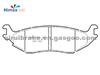 D967-7867 Rear Brake Pad For Dodge Ram 1500