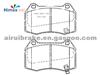 D960-7858 2003 Year Brake Pad For Nissan 350Z