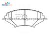 D1009-7913 2004 Year Front Brake Pad For Mazda RX8