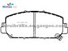 D1625-8840 Front Brake Pad For 2013 Year Acura RDX