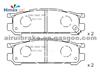 High Quality Brake Pad D471-7351 For Subaru