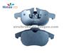 No Noise And Low Dust Auto Brake Pad D1106 Semi-Metallic