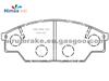 D438-7025 Semi-Metallic Brake Pad For Hilux II Pickup (_N_)