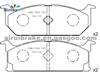 D296 Original Semi-Metal Brake Pad Factory