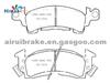 D52 Semi-Metal Brake Pad With Free Sample Made In China