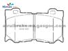 D1346-8457 Front Brake Pad For 2008 Year Infiniti G37 Sport And 370Z
