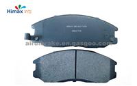 D864 Disc Brake Wheels Pad For Cars--DAEWOO/HYUNDAI/JAC/ROEWE/SSANGTONG