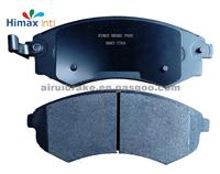 D887 Brake Pads For Hafei/Hyundai/Kia Cars