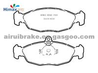 No Noise And Dust Brake Pad D1139-8250