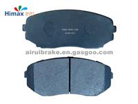 D1258-8377 Front Brake Pad For CX-7,CX-9