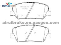 D1413-8527 Front Brake Pad For Korean Cars