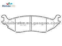 D967-7867 Rear Brake Pad For Dodge Ram 1500