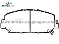 D1625-8840 Front Brake Pad For 2013 Year Acura RDX