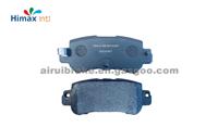 D1624-8837 Rear Auto Brake Pad For Mazda CX-5