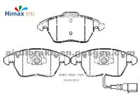 D1319-8212 Brake Pad For Audi Buick Seat Skoda And Volkswagen