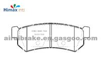 High Quality Auto Brake Pads D1315-7939 For Buick Daewoo Suzuki Chevrolet