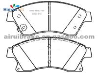 D1522 Chevrolet Cruze Brake Pad