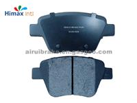 No Noise And Dust Brake Pad D1456-8656