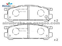 High Quality Brake Pad D471-7351 For Subaru