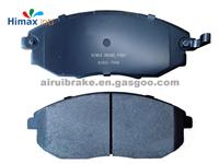 D1031-7936 Front Brake Pad For Chevrolet And Suzuki