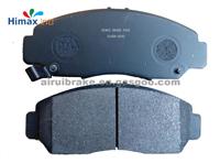 Top Quality Brake Pad Of D1608-8392 For Honda