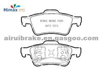 D973-7874 High Quality Opel Brake Pad