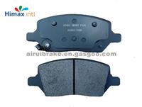 D1093-7999 Rear Brake Pad For BUICK TERRAZA 2005-2007