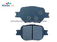 D817 OE Quality Toyota Ceramic Car Disc Brake Pad