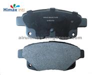 No Noise And Dust Auto Brake Pad D1502-8701 (OE NO.:6C11-2M008-AC