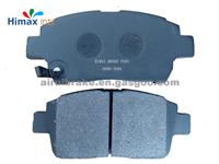 No Noise Auto Brake Pad D990-7695