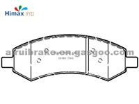 High Quality Brake Pad D1084-7991 For Dodge Truck Dakota 2005-2007