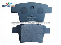 High Quality Rear Brake Pad D1701-8925 For ASTON MARTIN And JAGUAR